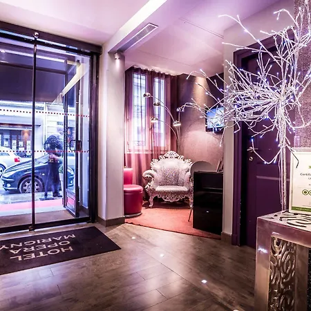 Hotel Opéra Marigny París