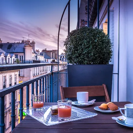 麦里格尼剧院酒店 巴黎