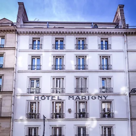 麦里格尼剧院酒店 酒店 巴黎