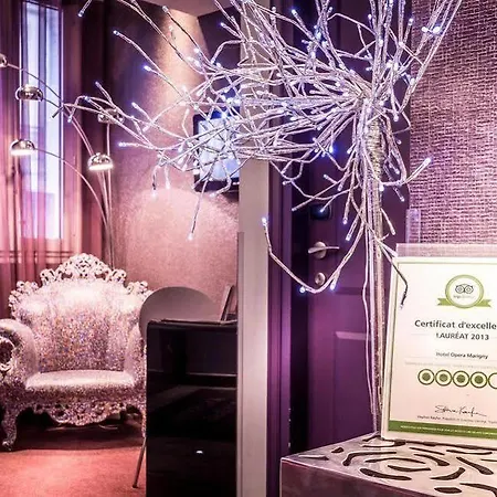 オペラ マリニー ホテル パリ