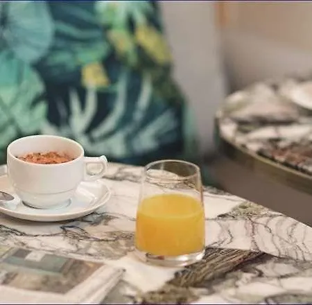 酒店 麦里格尼剧院酒店 巴黎