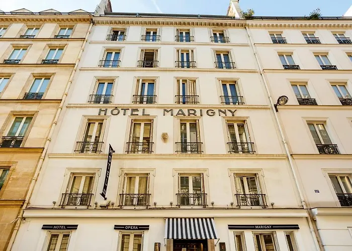 Opera Marigny 4* Párizs