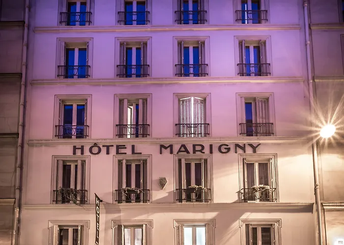 מלון Opera Marigny