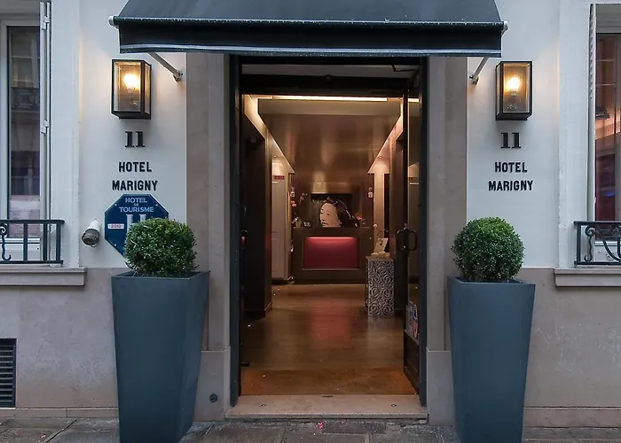 Opera Marigny 4* Párizs