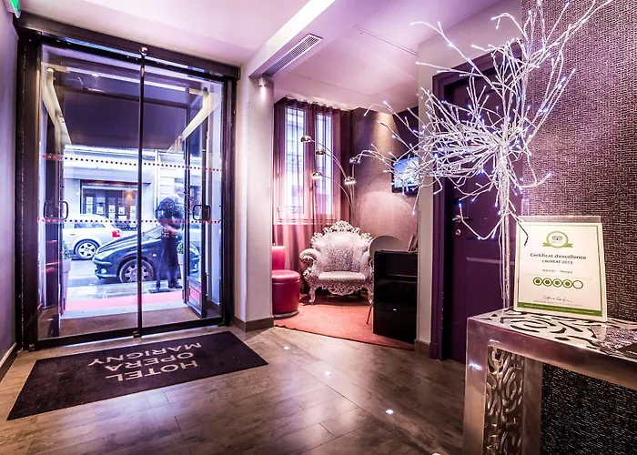Hotel Opéra Marigny Paris